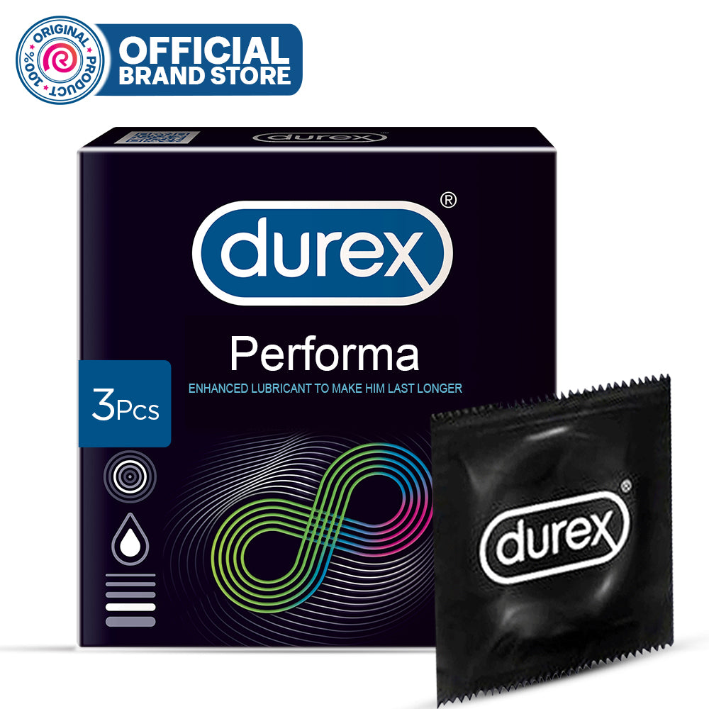 Bundle - Durex Extra Safe 3's Condoms + Durex - Condoms 3S Extended Pleasure