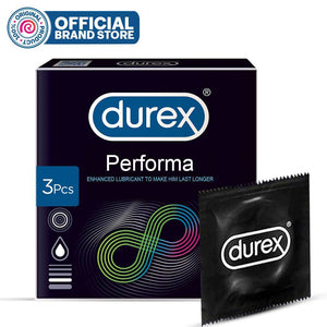 Bundle - Durex Extra Safe 3's Condoms + Durex - Condoms 3S Performa - My Store