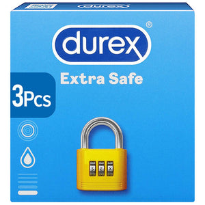 Durex Extra Safe 3's Condoms - My Store