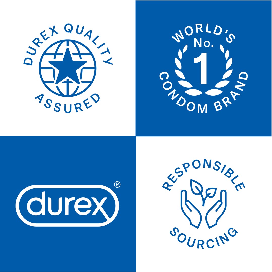 Bundle - Durex Extra Safe 3's Condoms + Durex - Condoms 3S Extended Pleasure