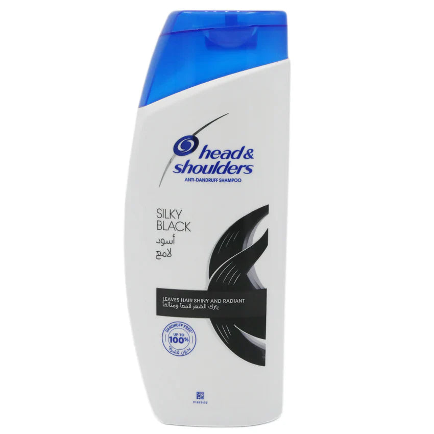 Head & Shoulders Silky Black Shampoo 650ml - Snapcart.pk