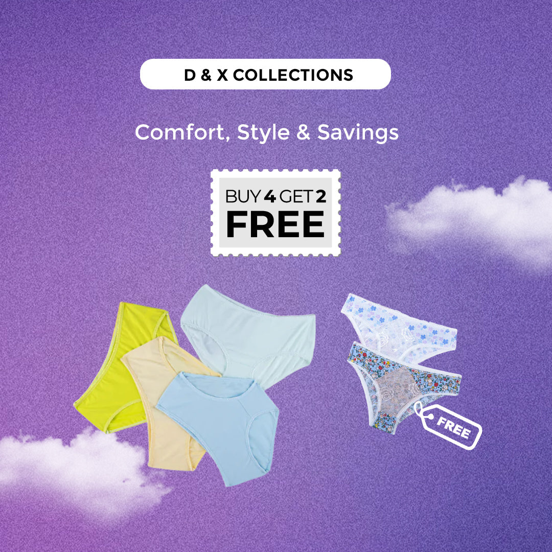 D&X Marks Panty Pack Of 6 B605
