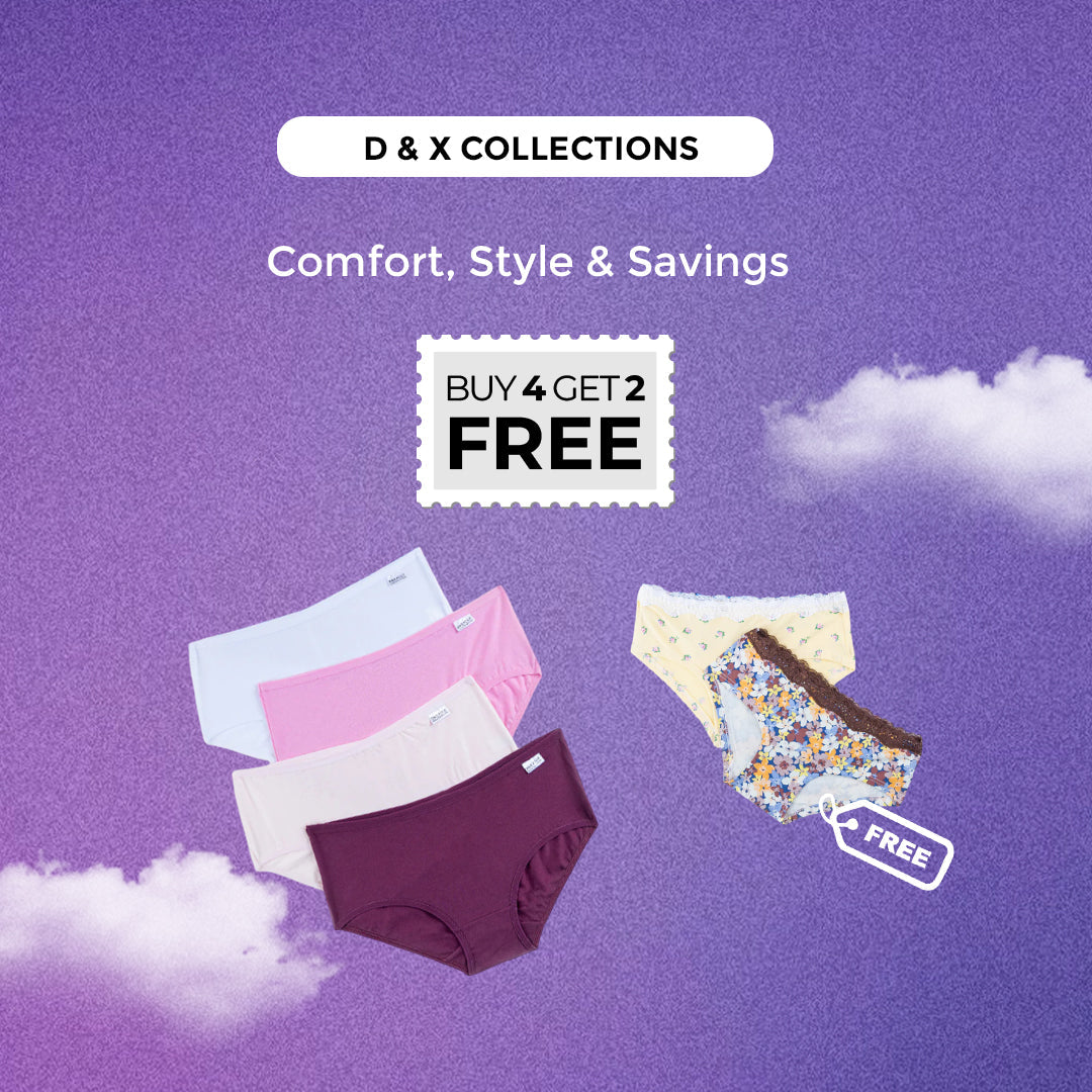 D&X Marks Panty C58 - Pack Of 6
