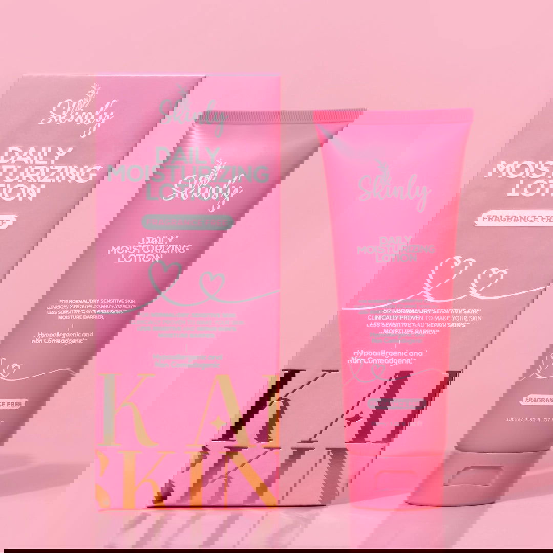 Skinly - Daily Moisturizing Lotion - 100Ml