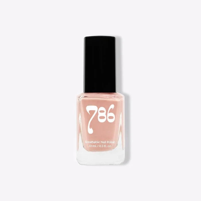 786 Breathable Halal Nail Polish