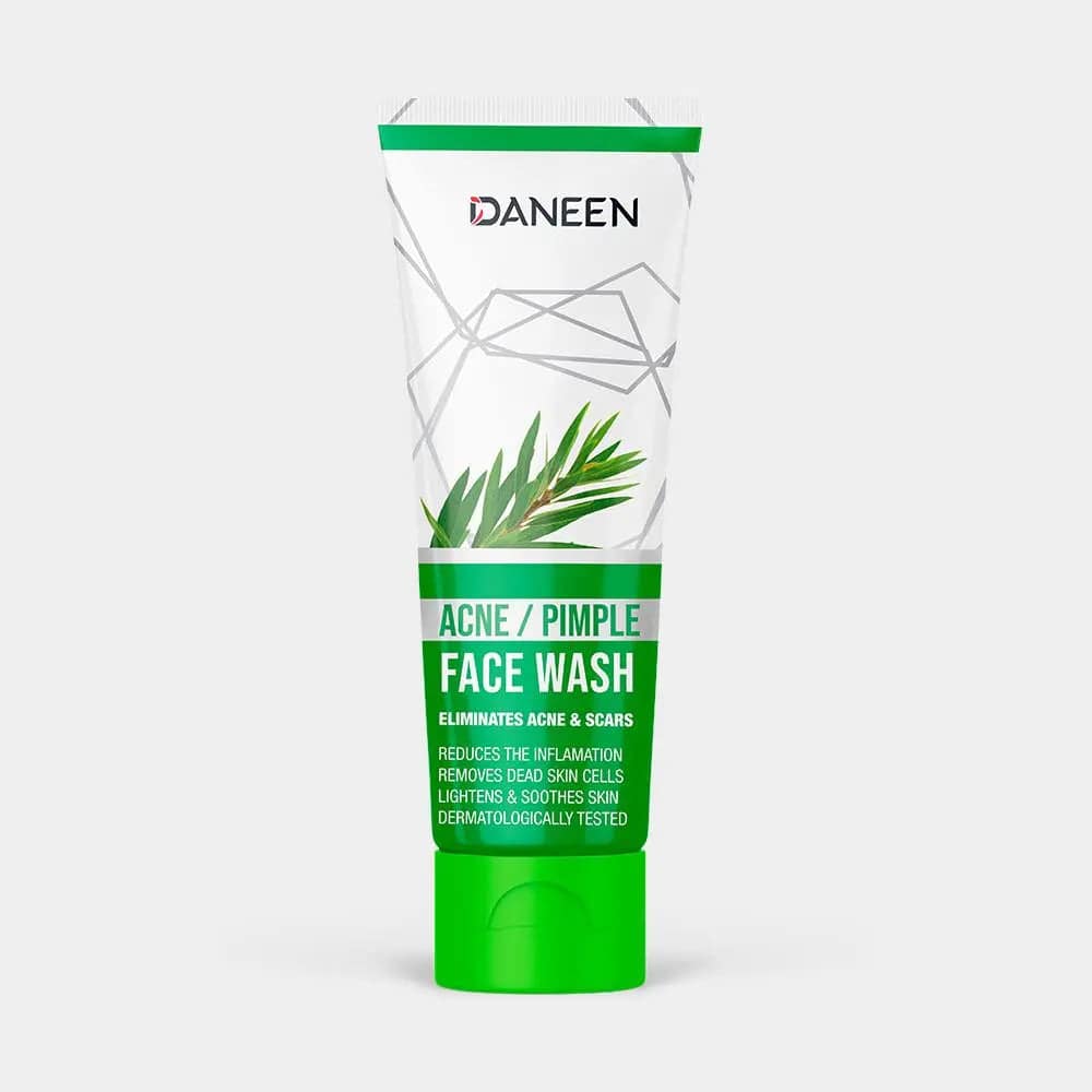 Daneen Beauty - Acne Pimple Face Wash 100Ml - My Store