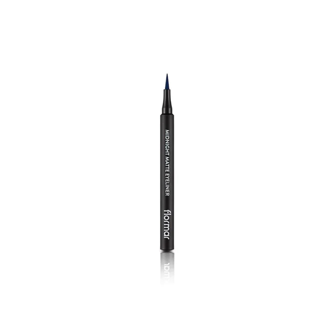 Flormar - Midnight Matte Black Eyeliner