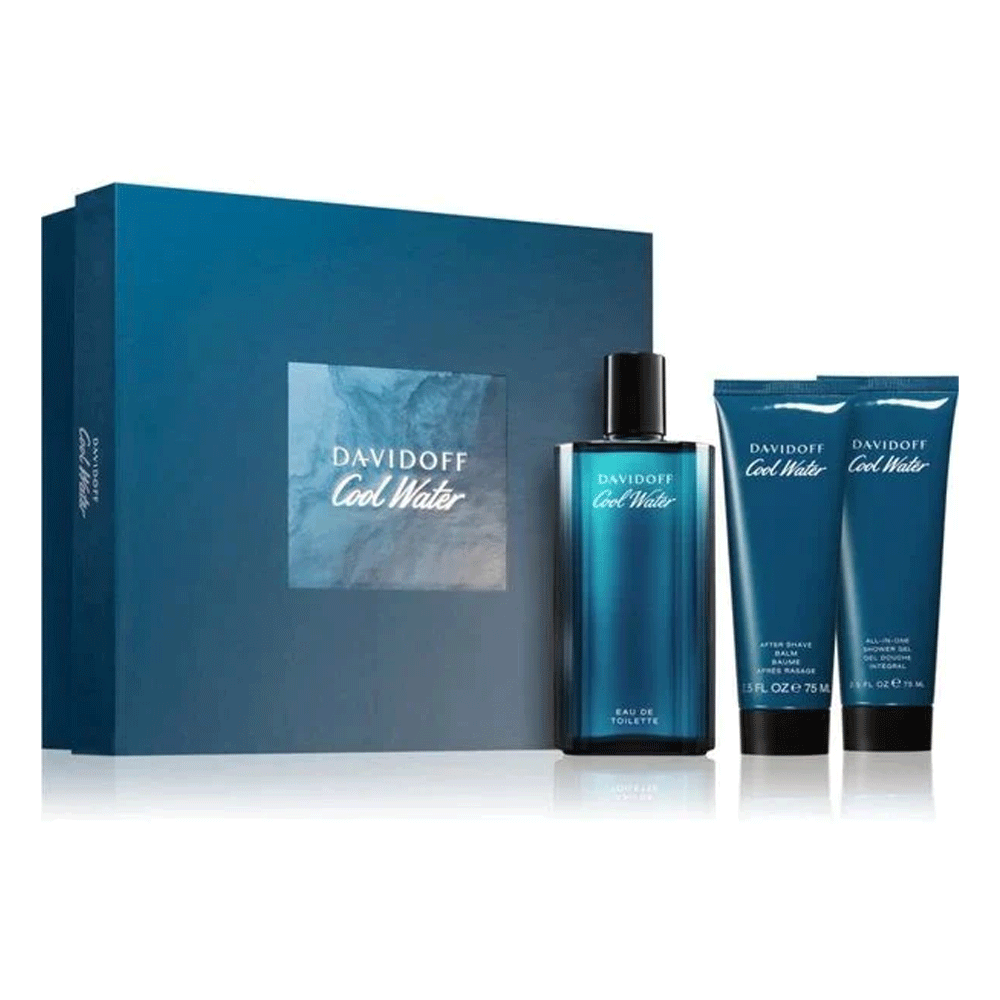 Davidoff Men's Cool Water Gift Set 125ml
