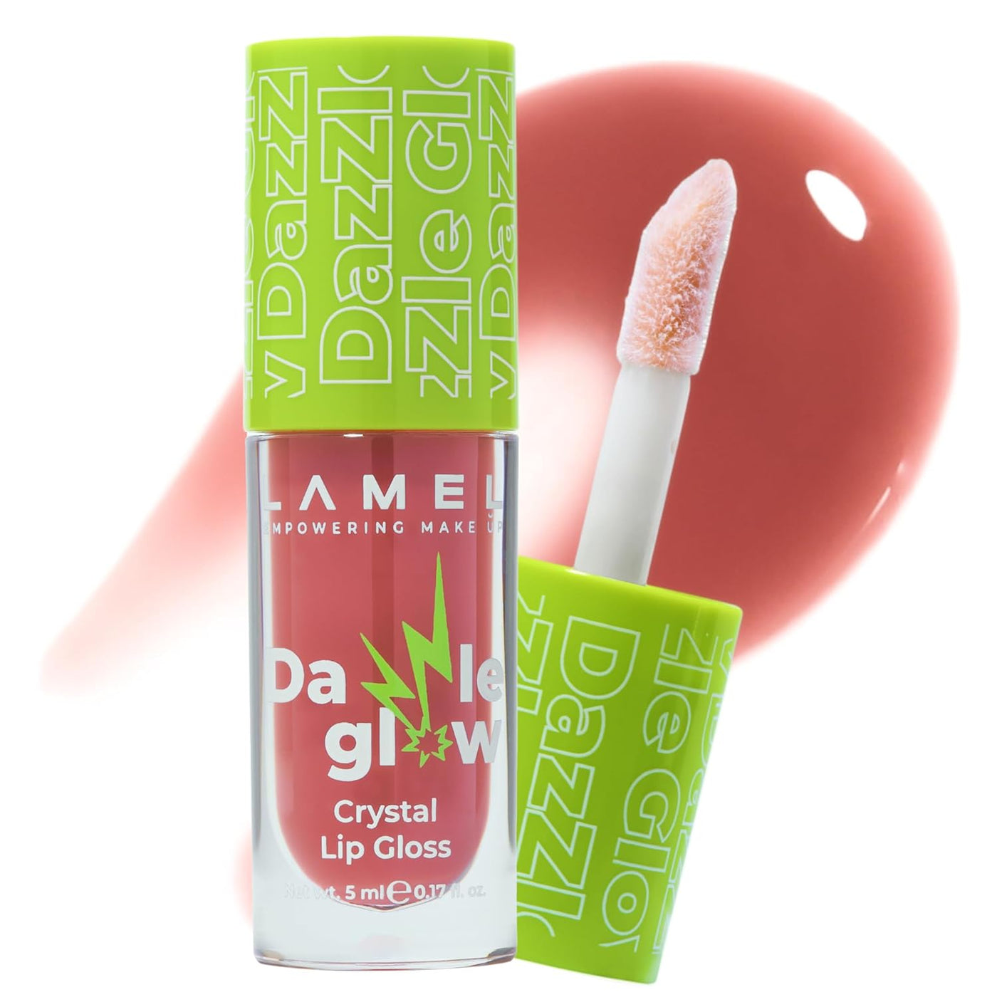 Lamel Crystal Lip Gloss Dazzle Glow 403