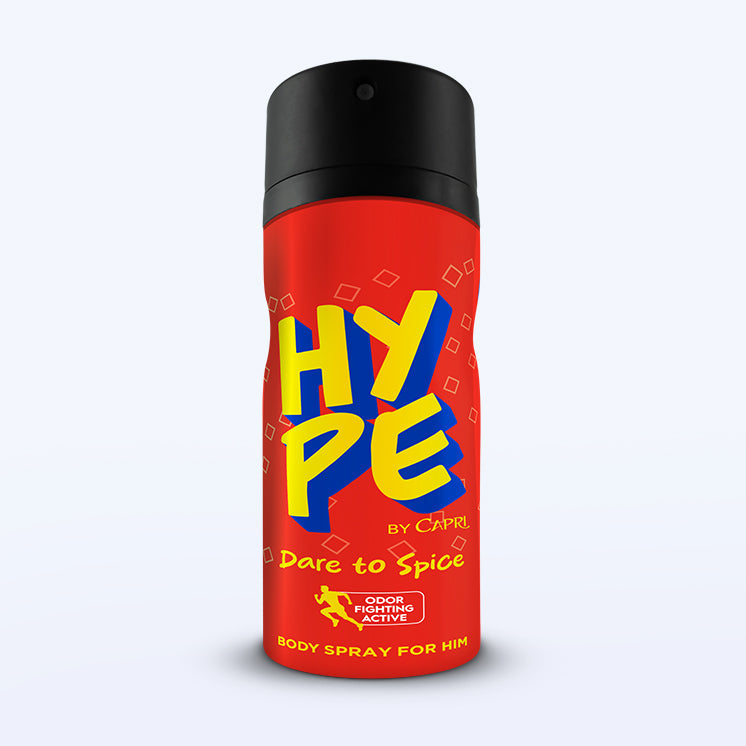 Hype - Men Body Spray - Dare to Spice