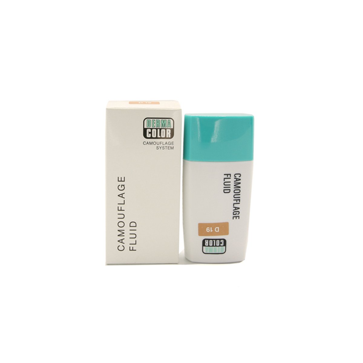 Kryolan - Derma Color Camouflage Fluid - D19