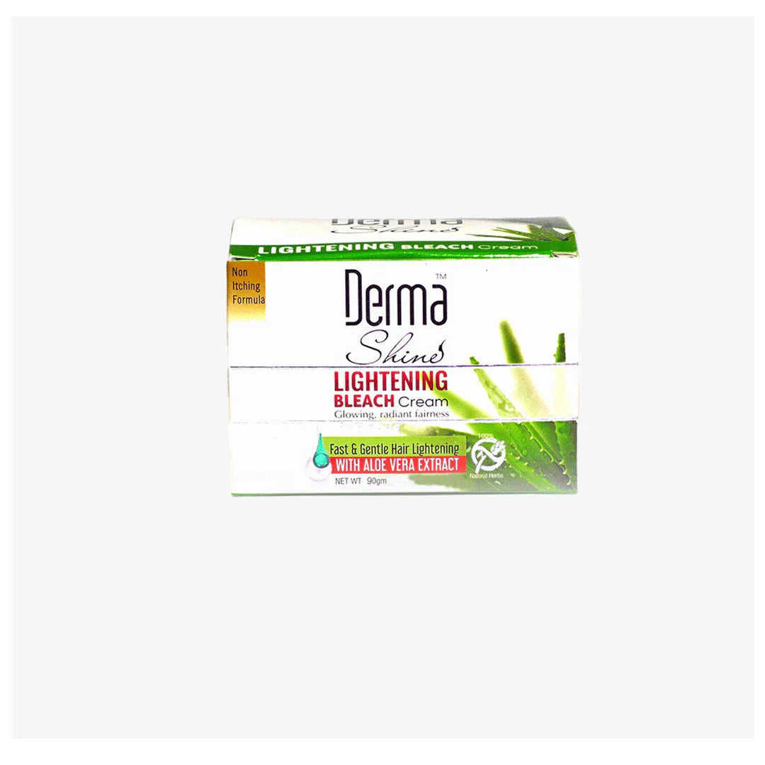 Derma Shine Aleo Vera Lightening Bleach Cream 90G