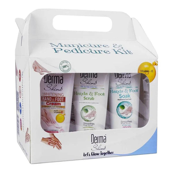 Derma Shine Let'S Glow Together Manicure & Pedicure Kit - My Store