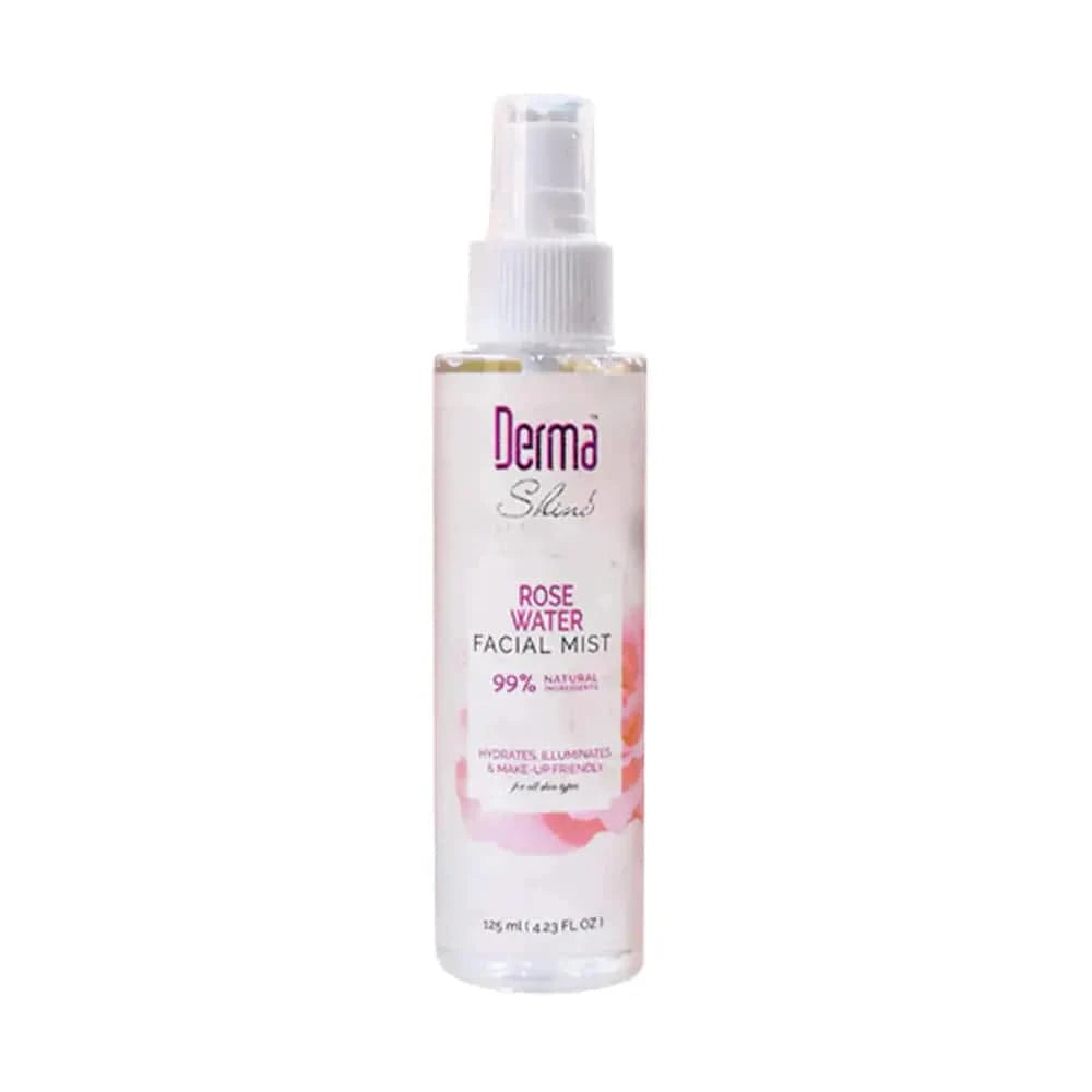 Derma Shine Rose Water Facial Mist 125 Ml - My Store