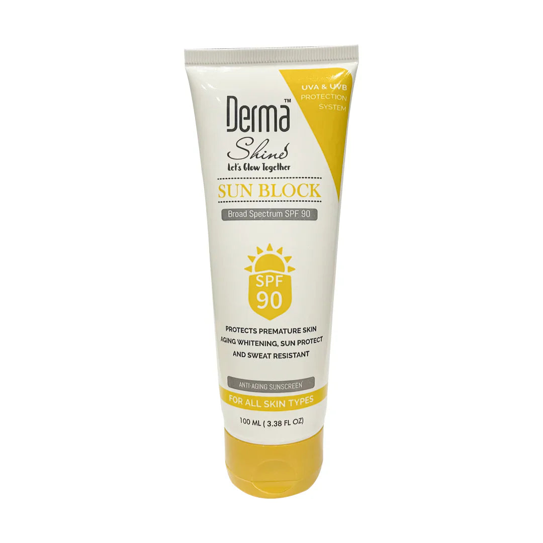 Derma Shine Sun Block Spectrum Spf90 100Ml