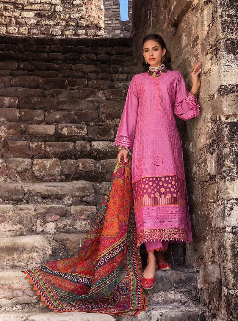 Zainab Chottani Embroidered Lawn Unstitched 3 Piece (Inaya 10A)