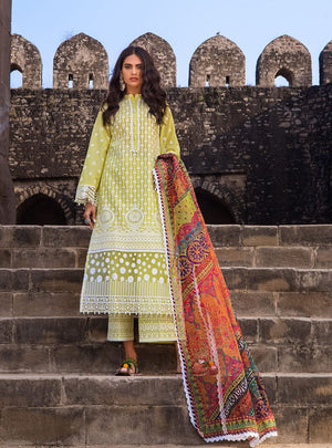 Zainab Chottani Embroidered Lawn Unstitched 3 Piece (Inaya 10B)