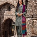 Zainab Chottani Embroidered Lawn Unstitched 3 Piece (Vasl 2B)