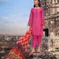 Zainab Chottani Embroidered Lawn Unstitched 3 Piece (Meh-O-Maah 3A)