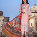Zainab Chottani Embroidered Lawn Unstitched 3 Piece (Gulnoor 5B)