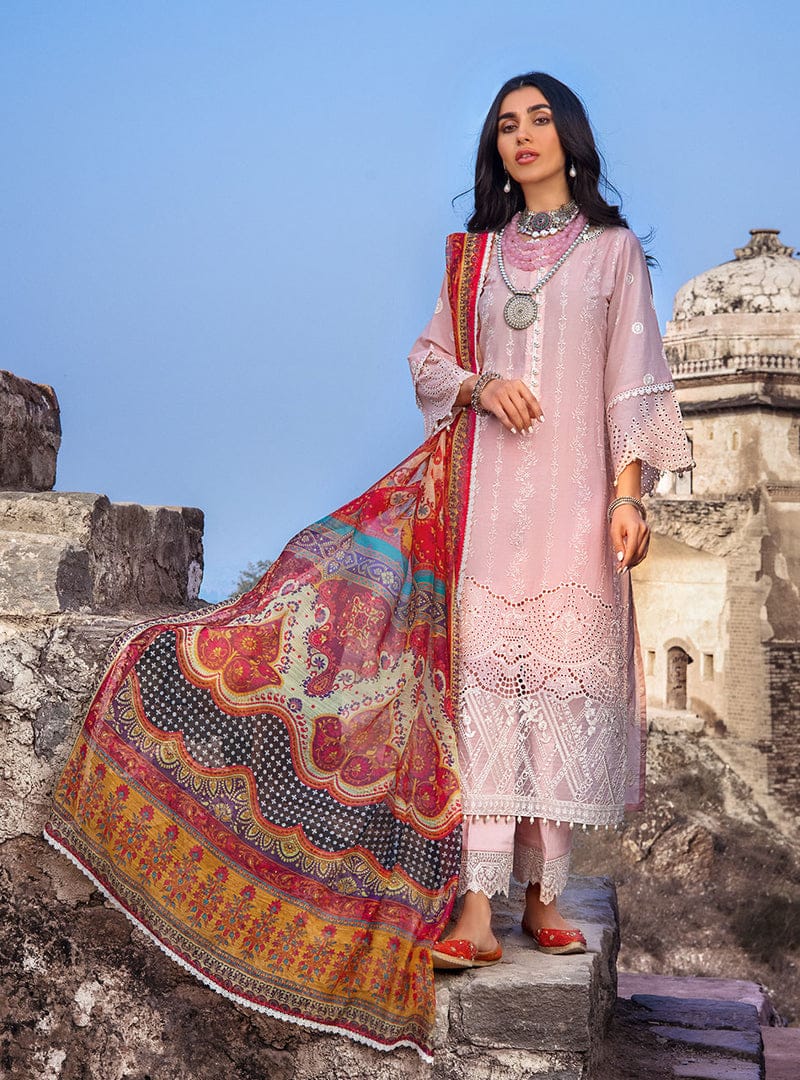 Zainab Chottani Embroidered Lawn Unstitched 3 Piece (Gulnoor 5B)