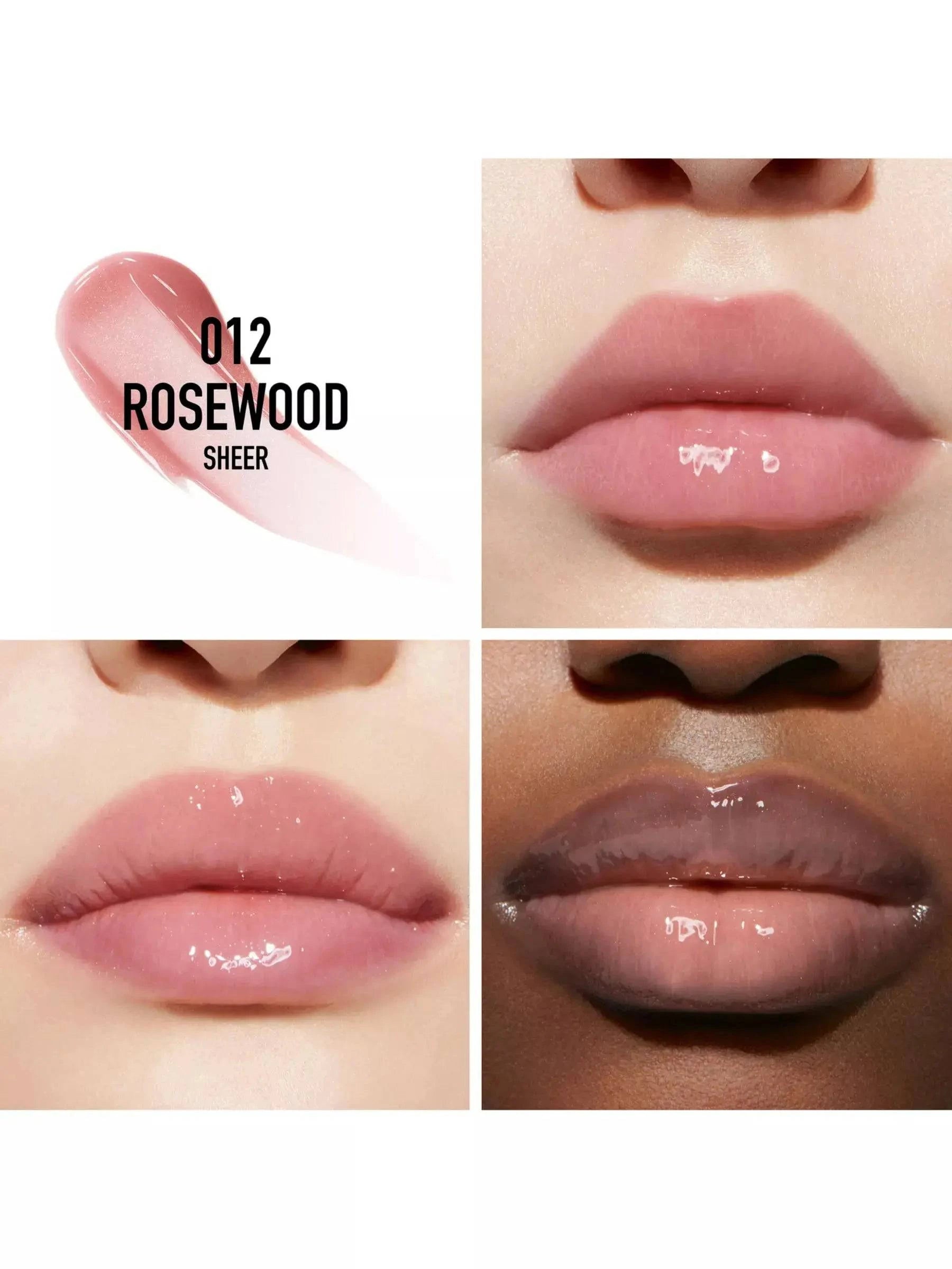 Dior - Addict Lip Maximizer 012 Rosewood - My Store