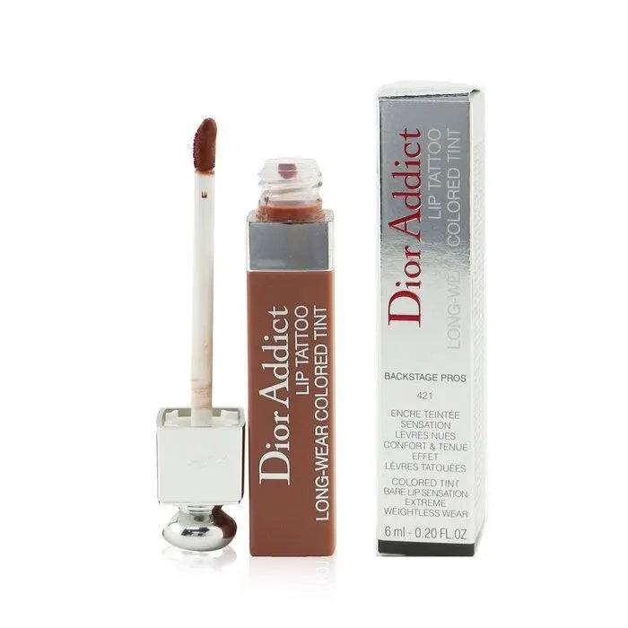 Dior - Addict Lip Tattoo 0.2 oz # 421 Natural Beige Makeu - My Store
