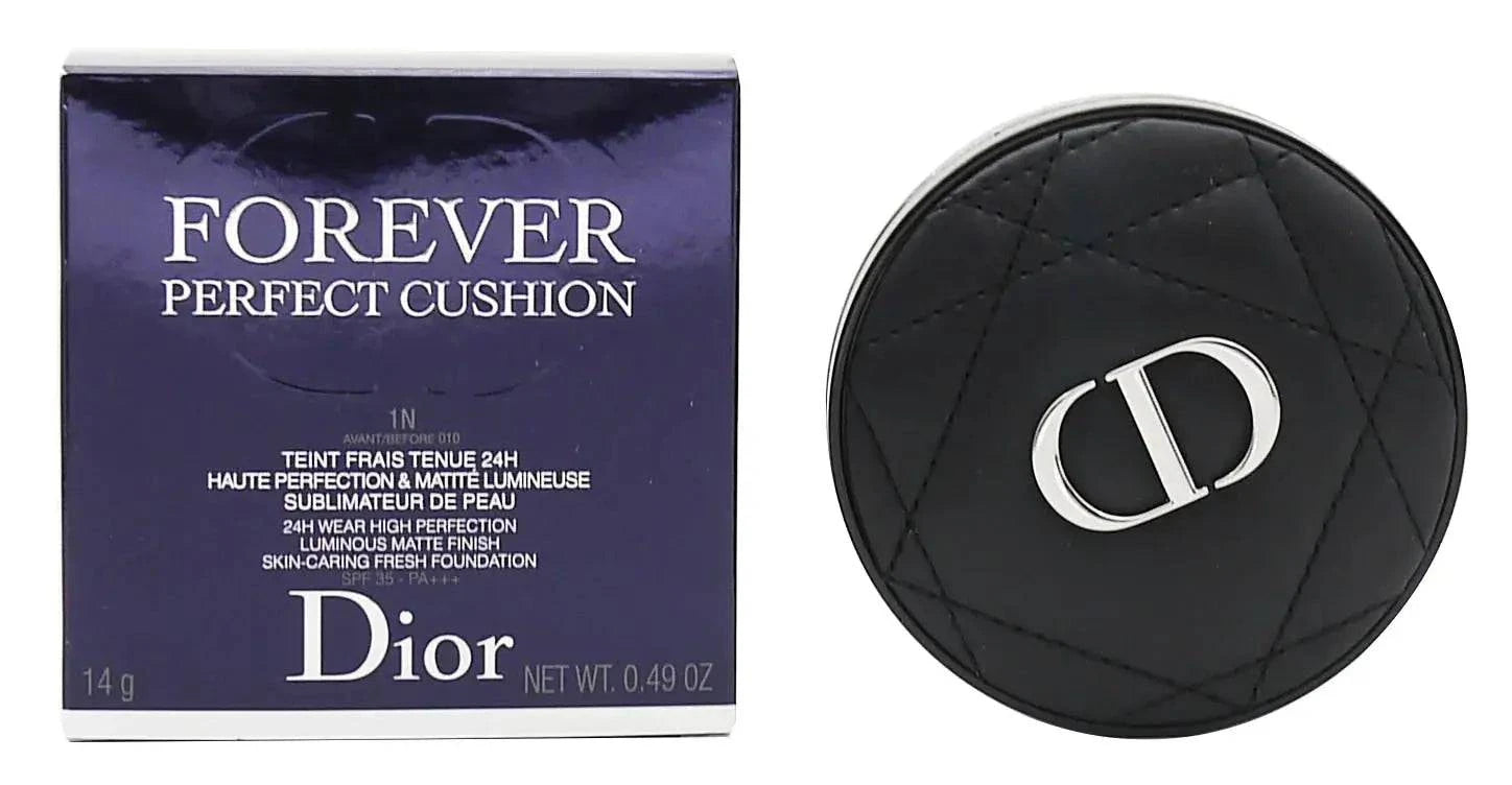 Dior - Forever Perfect Cushion Luminouse Matte Finish Foundation 1N - My Store