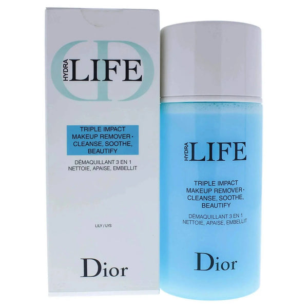 Dior - Hydra Life Triple Impact Makeup Remover Cleanse, Soothie, Beautify 125ml - My Store