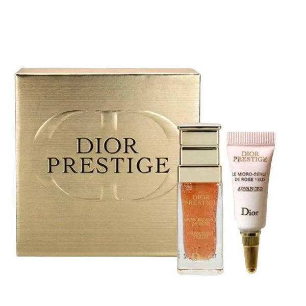Dior - Prestige Le Micro-Huile De Rose Serum 5ml & Micro-Serum De Rose Yeux 2ml - My Store