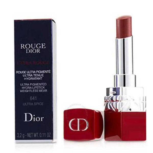 Dior - Ultra Rouge- 12H Weightless Wear 641 Ultraspice Makeup - My Store