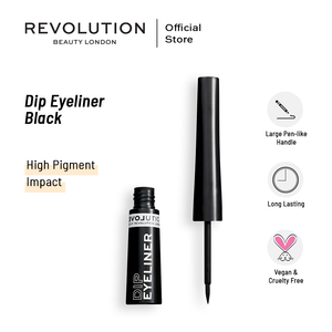 Relove By Revolution Dip Eyeliner Black