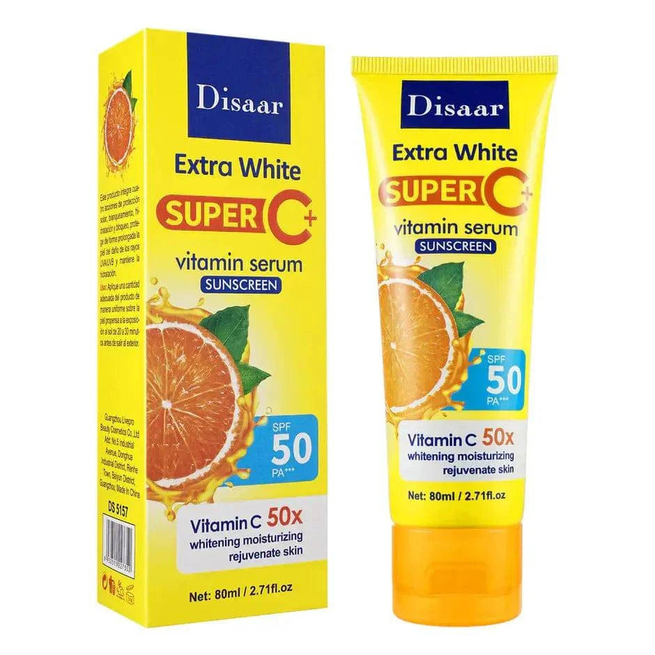 Disaar - Extra White Super C Vitamin Serum Spf 50 - 80ml - My Store