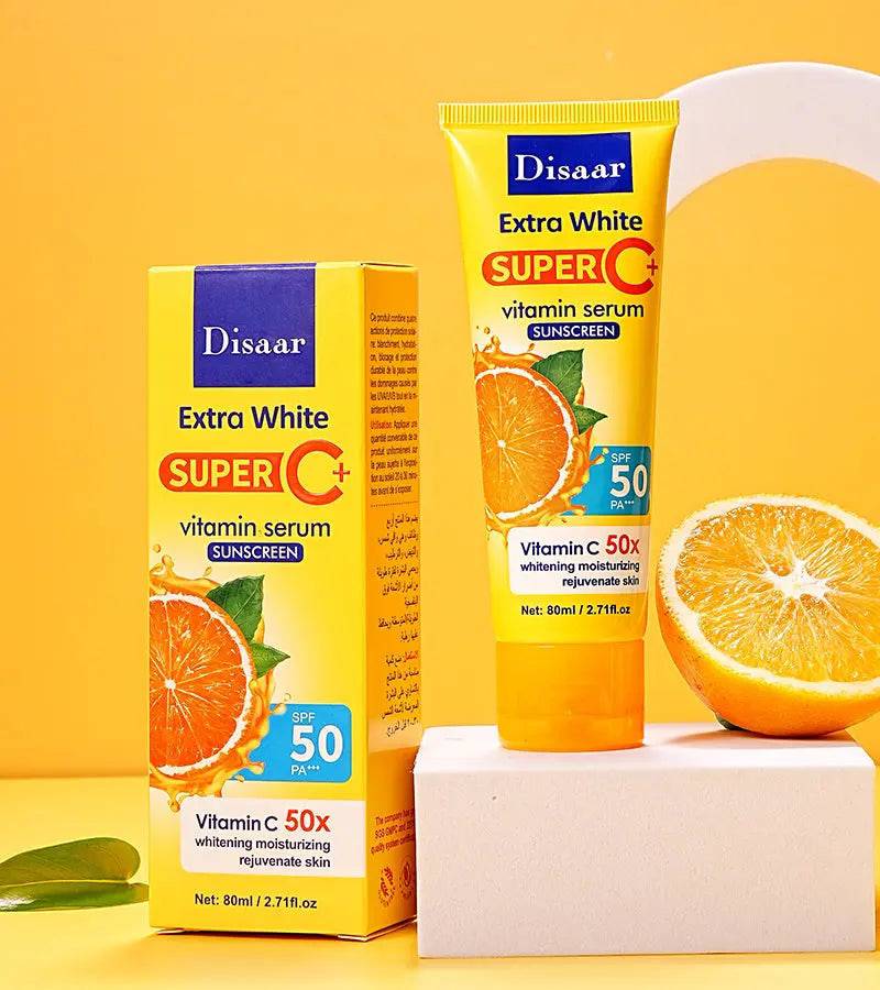 Disaar - Extra White Super C Vitamin Serum Spf 50 - 80ml - My Store