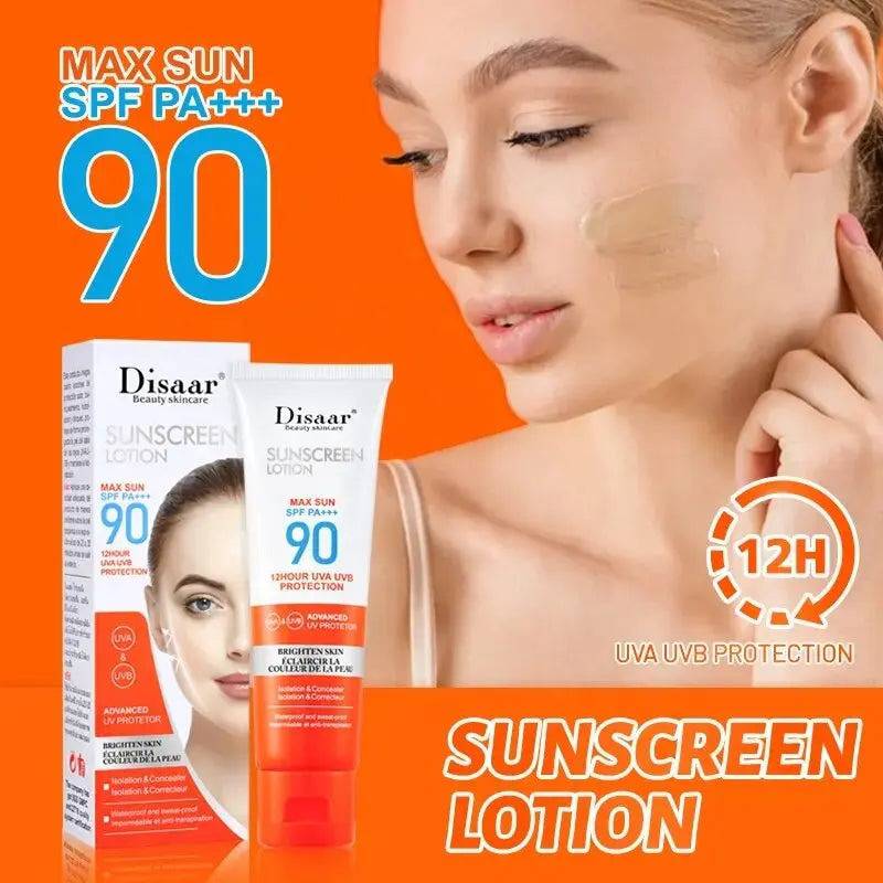 Disaar - Sunscreen Lotion Max Sun SPF50 Advanced Anti -UV Protector - 50ml - My Store