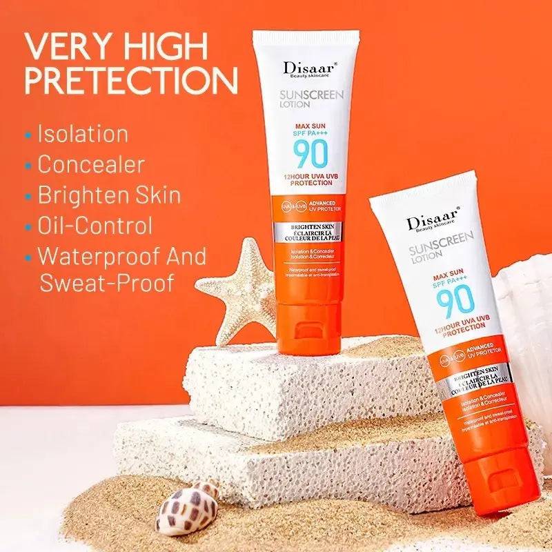 Disaar - Sunscreen Lotion Max Sun SPF50 Advanced Anti -UV Protector - 50ml - My Store