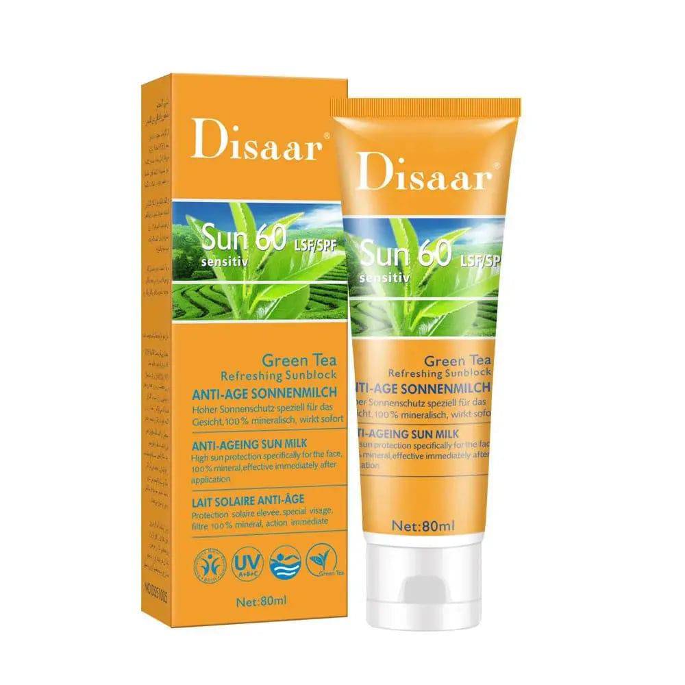 Disaar Sunscreen Whitening Isolation Aloe Vera Spa 60 Pa++ 80ML - My Store