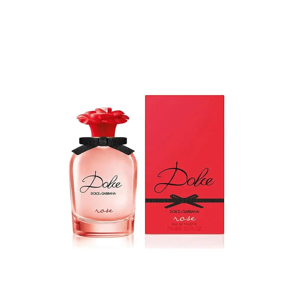 Dolce & Gabbana- Rose Edt 2021 75Ml - My Store