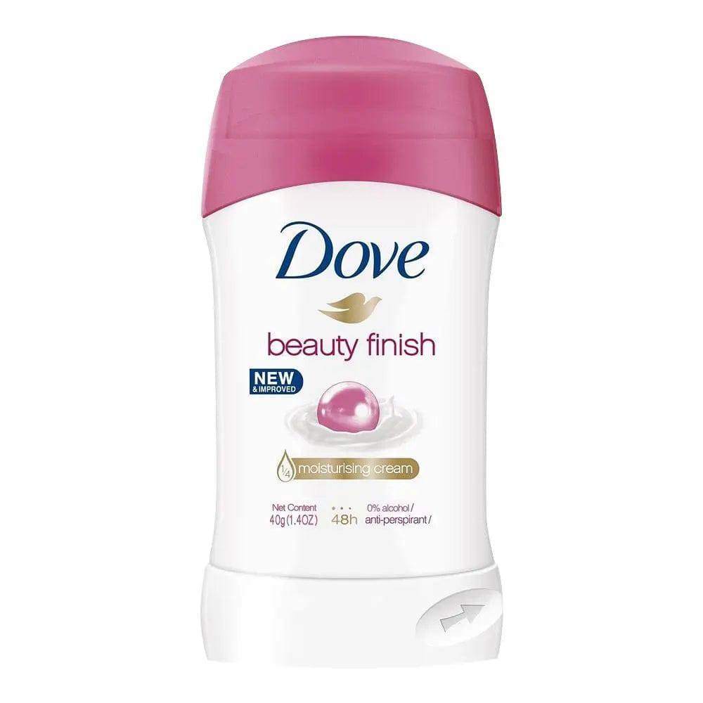 Dove Beauty Finish Anti Perspirant Deodorant Stick, For Women, 40ml - My Store