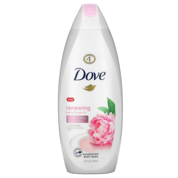 Dove Body Wash Sweet Cream 650Ml