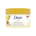 Dove Crushed Almond And & Mango Butter Exfoliating Body Polish Scrub
