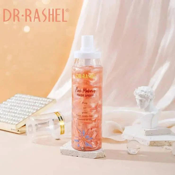 Dr Rashel Pink Makeup Fixer Spray 100Ml - My Store