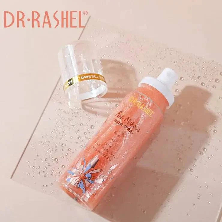 Dr Rashel Pink Makeup Fixer Spray 100Ml - My Store