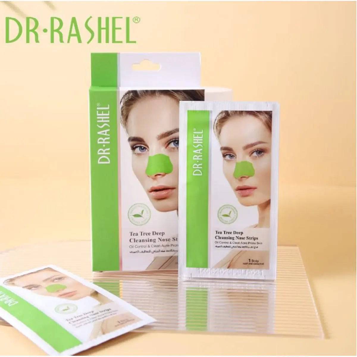 Dr Rashel Tea Tree Deep Cleansing Nose Strips - My Store