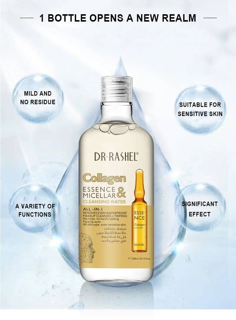 Dr.Rashel Collagen Essence & Micellar Cleansing Water 350Ml - My Store
