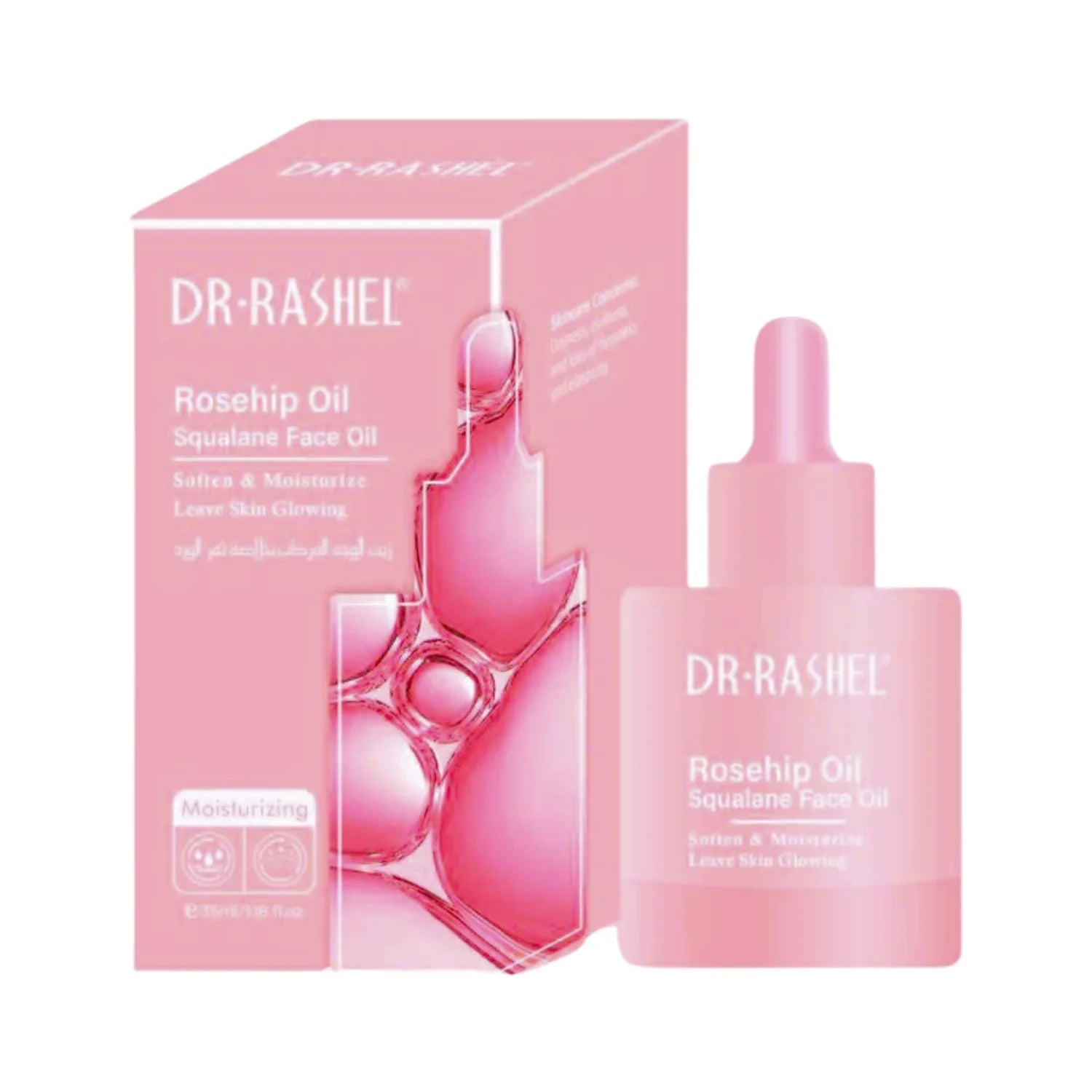Dr Rashel Rosehip Oil Squalane Face Oil 35Ml