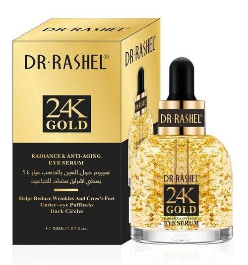 Dr Rashel - 24K Gold Radiance & Anti Aging Eye Serum 30 Ml - My Store