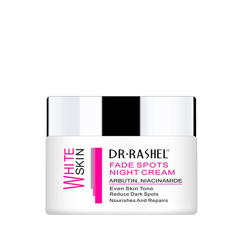 Dr Rashel - White Skin Fade Spots Night Cream 50 G - My Store