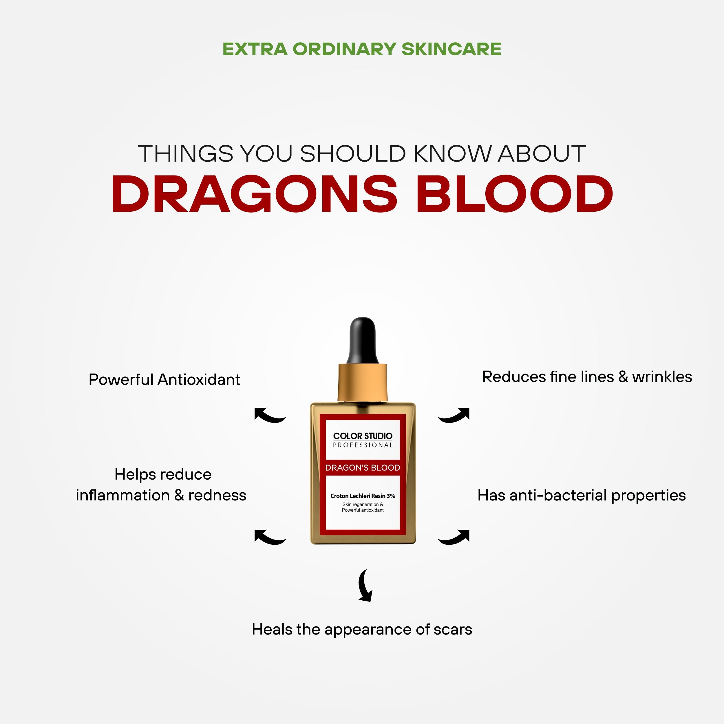 Color Studio - Color Studio Professional - Dragon'S Blood Serum