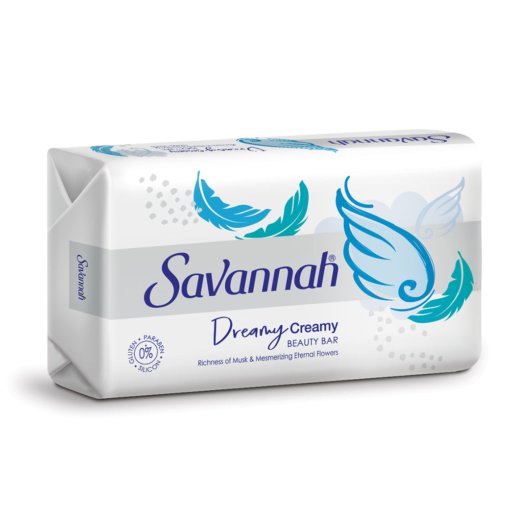 Savannah - Trio Pack Beauty Bar - 125G